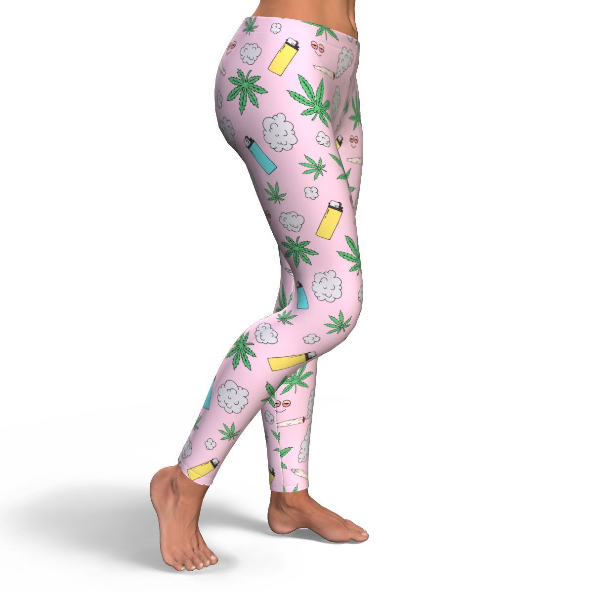 Dazed Leggings - American Weedster