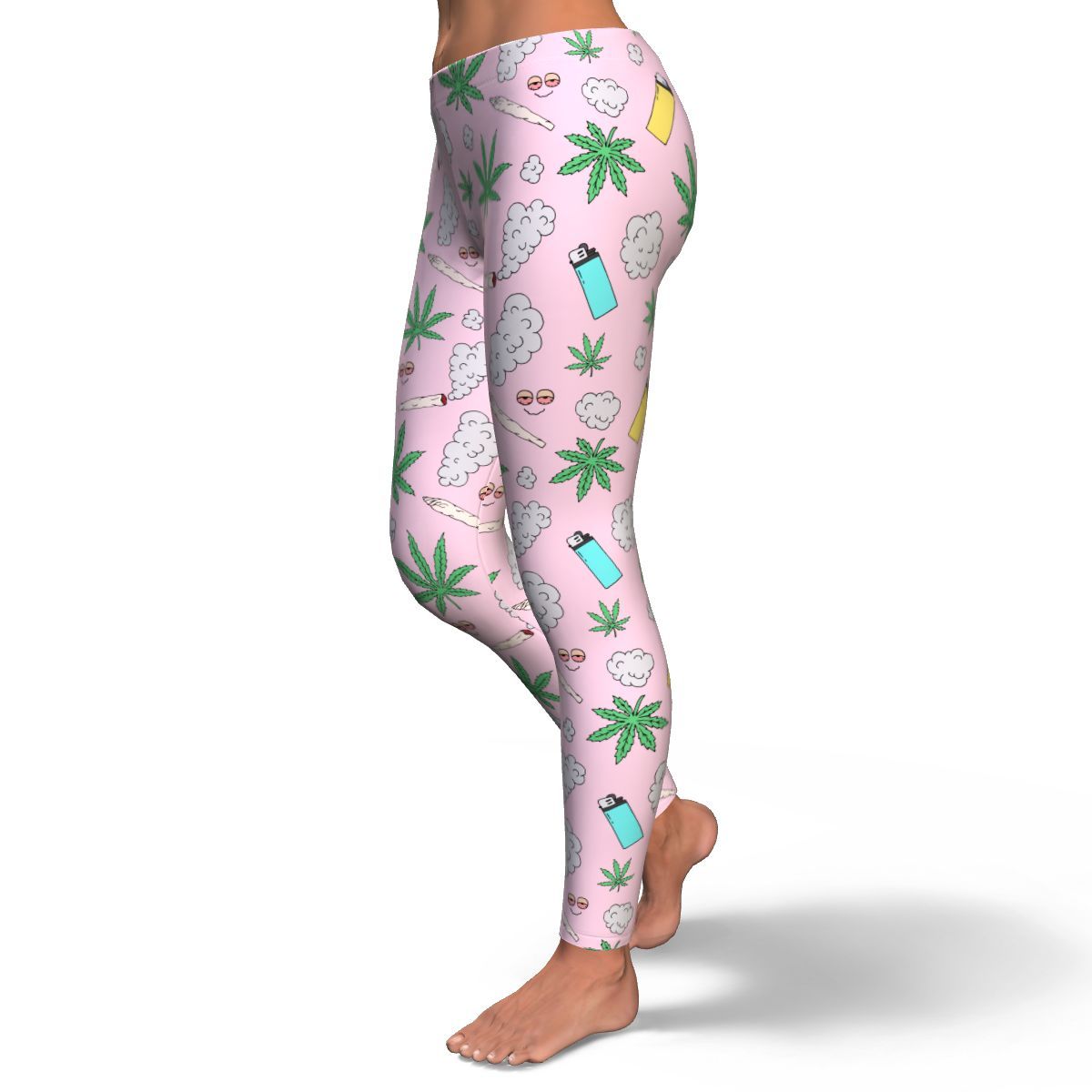 Dazed Leggings - American Weedster