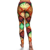 Diamond Multicolor Leggings - American Weedster
