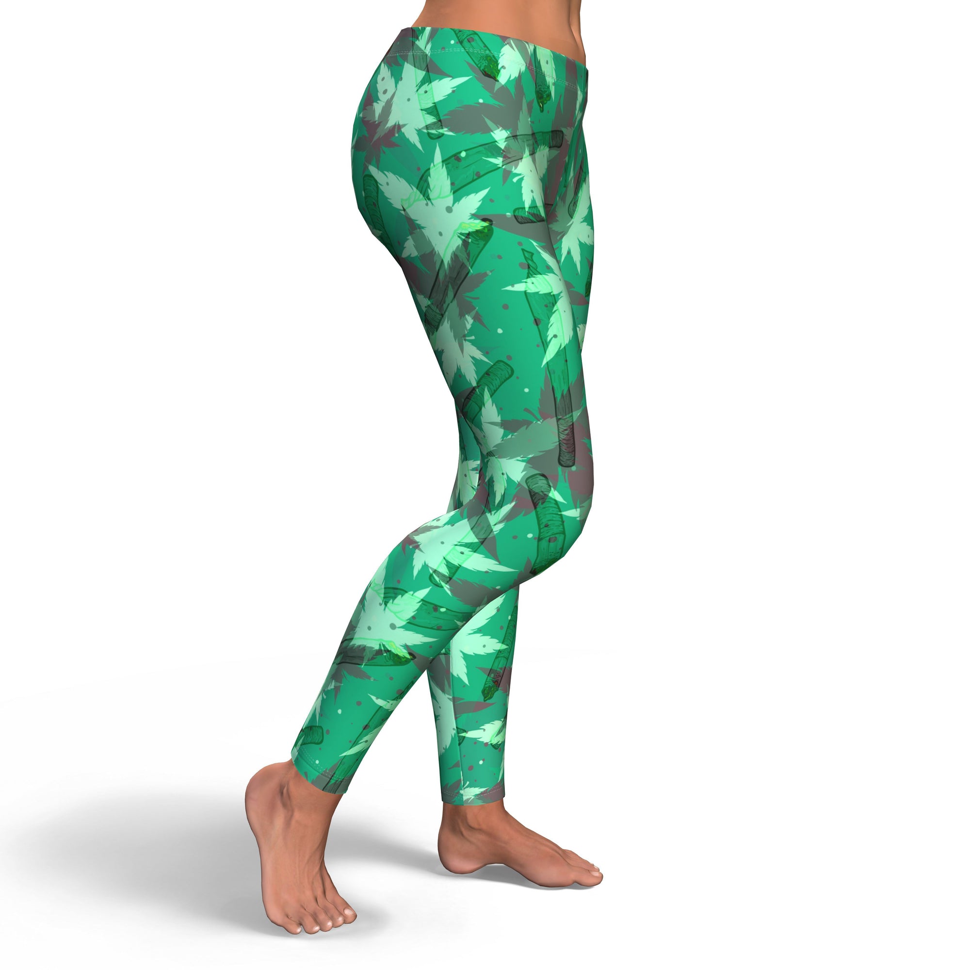 Fade Camo Leggings - American Weedster