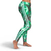 Fade Camo Stipe Leggings - American Weedster