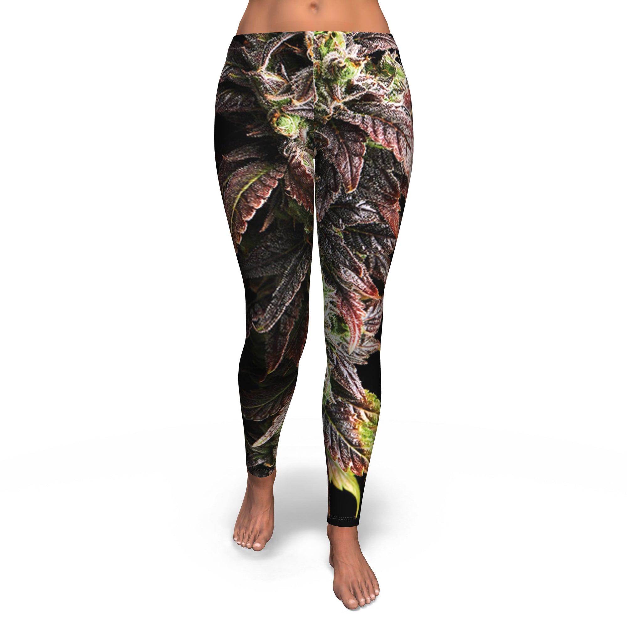 Flower 1 Leggings - American Weedster