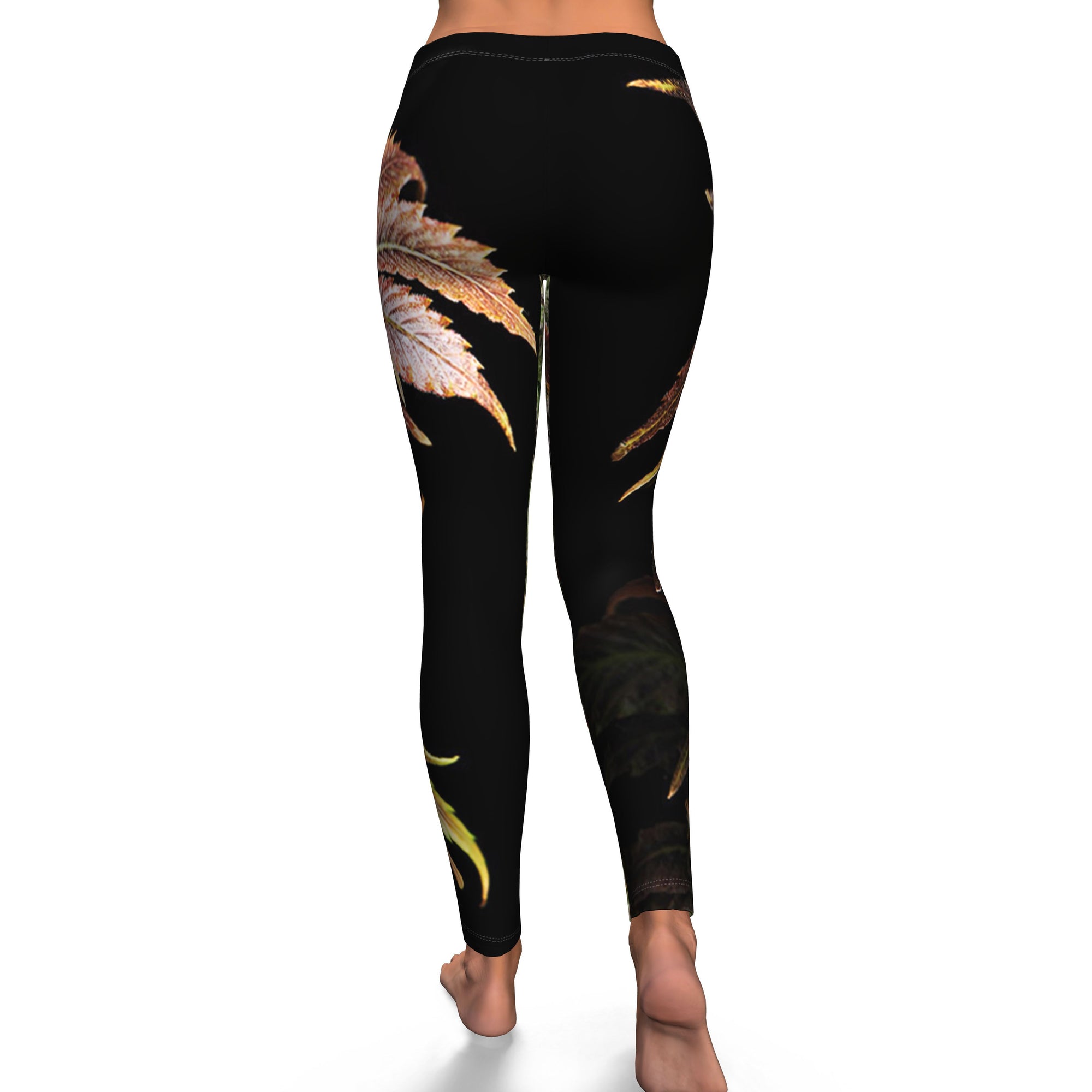Flower 1 Leggings - American Weedster