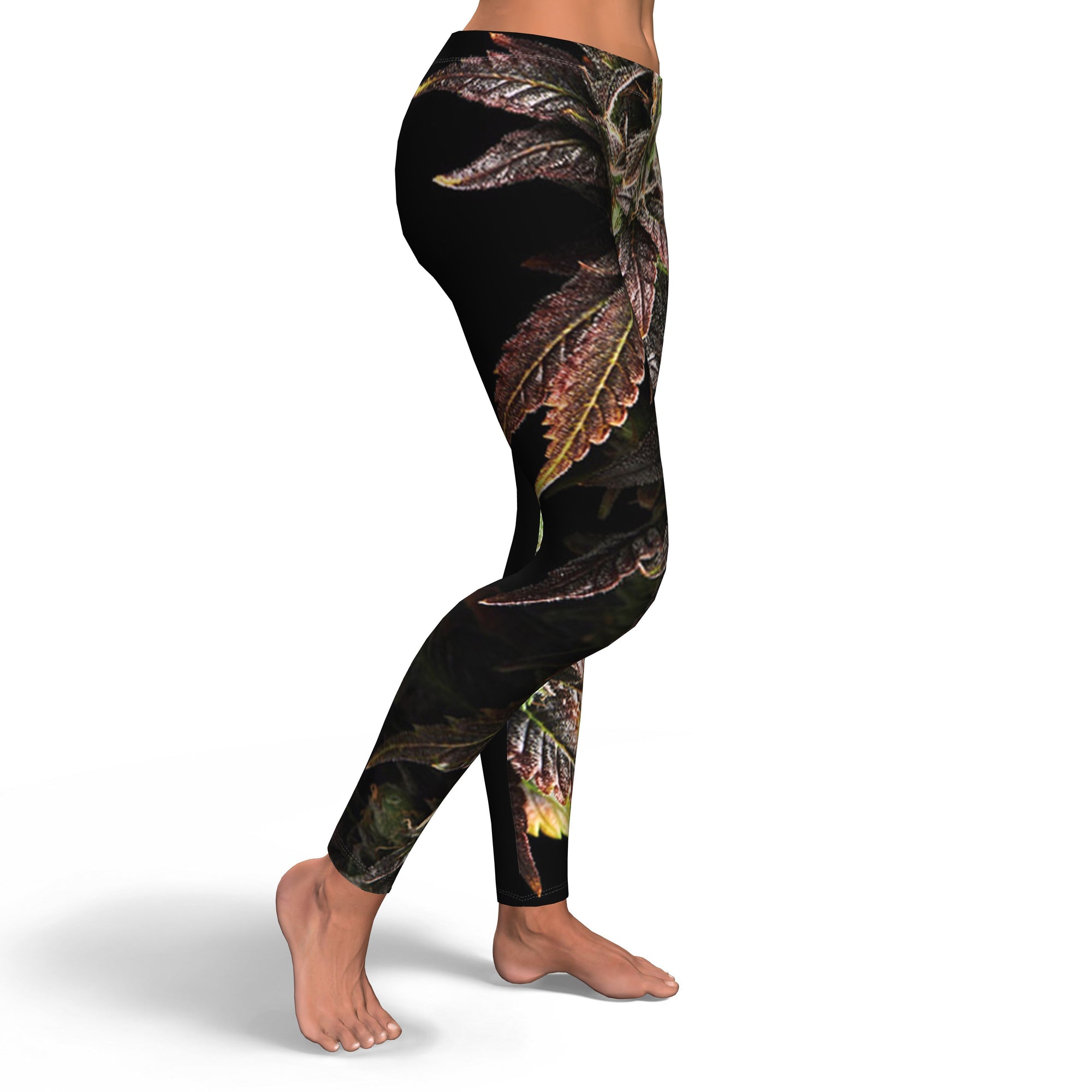Flower 1 Leggings - American Weedster
