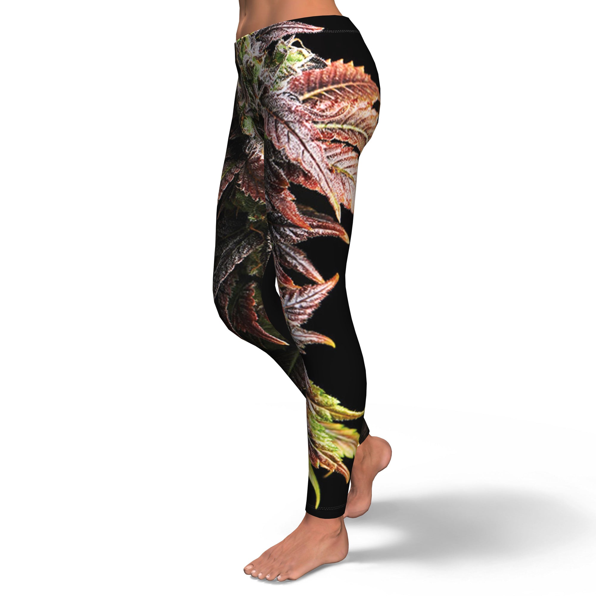 Flower 1 Leggings - American Weedster