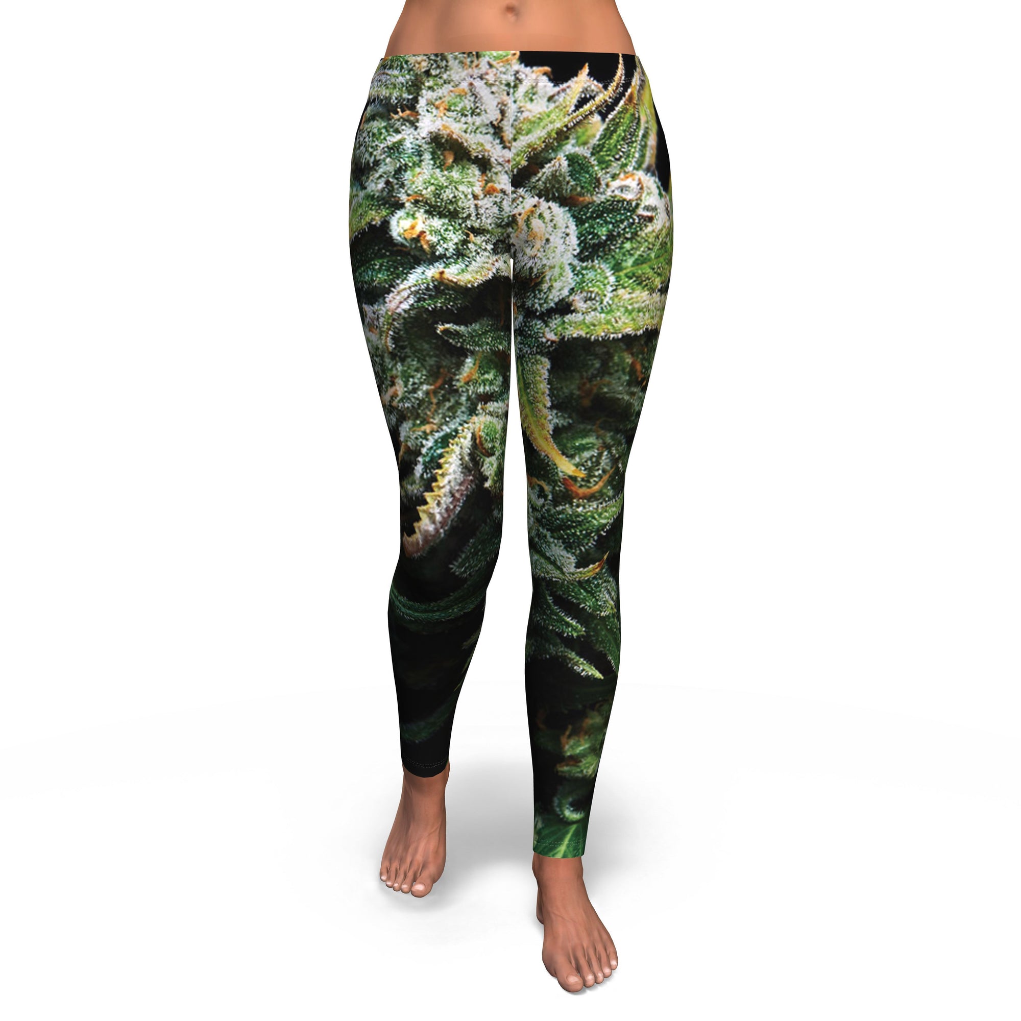 Flower 2 Leggings - American Weedster