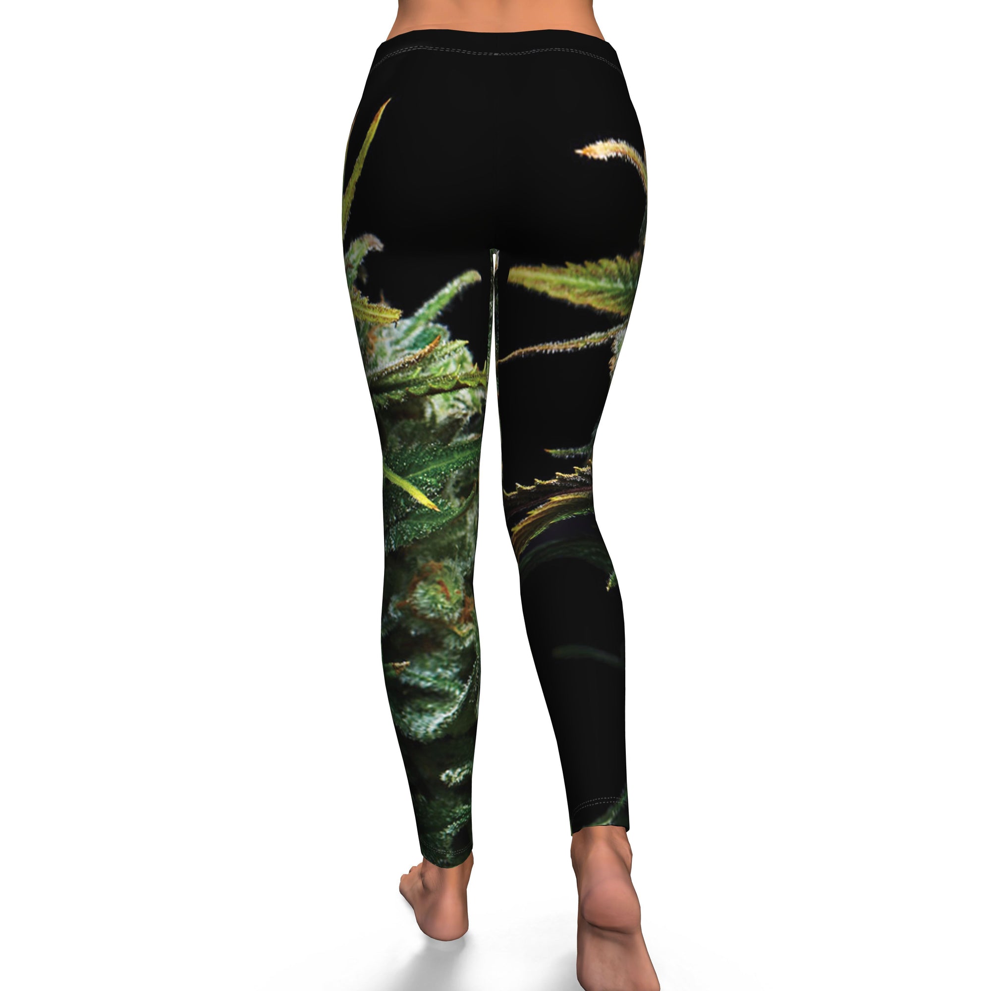 Flower 2 Leggings - American Weedster