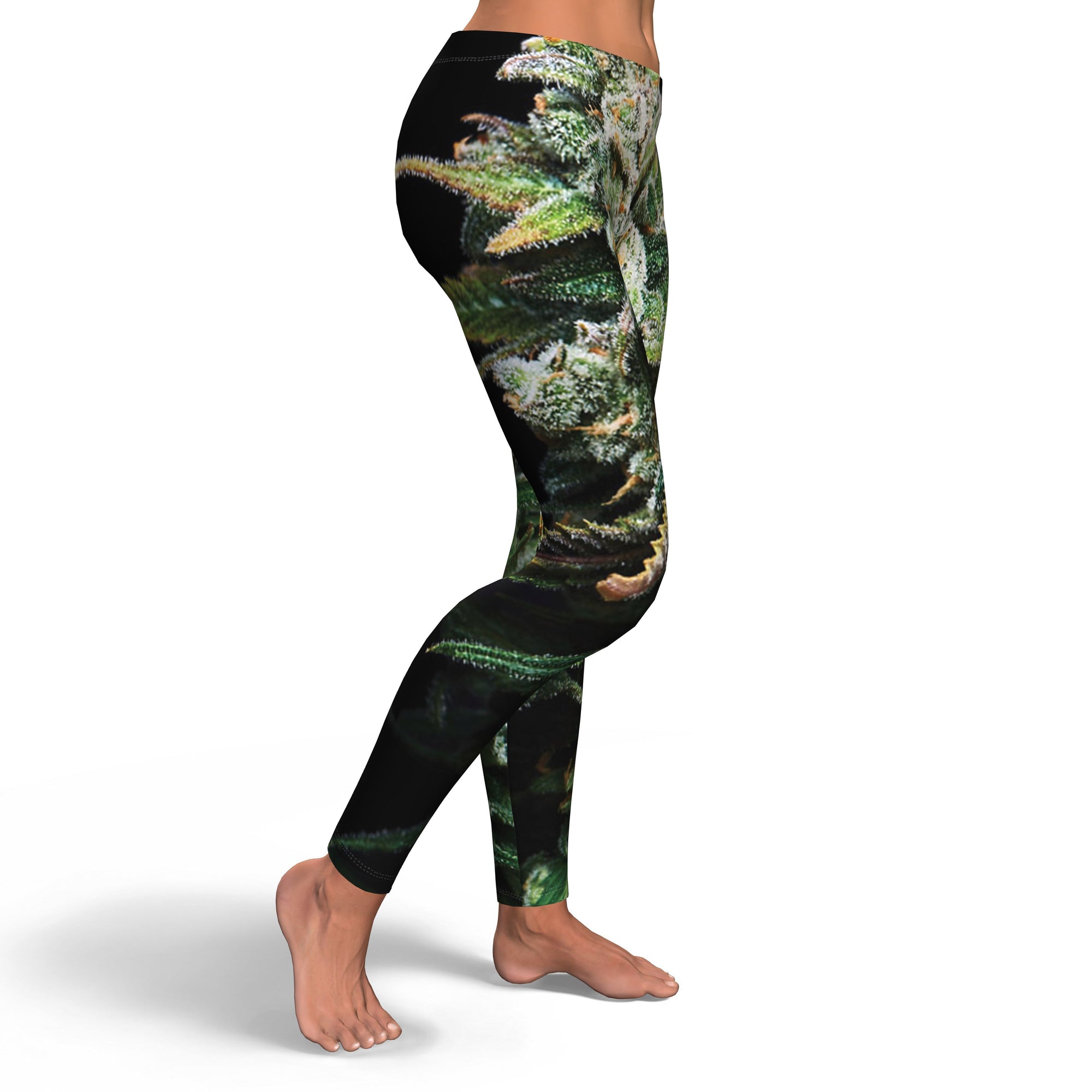 Flower 2 Leggings - American Weedster