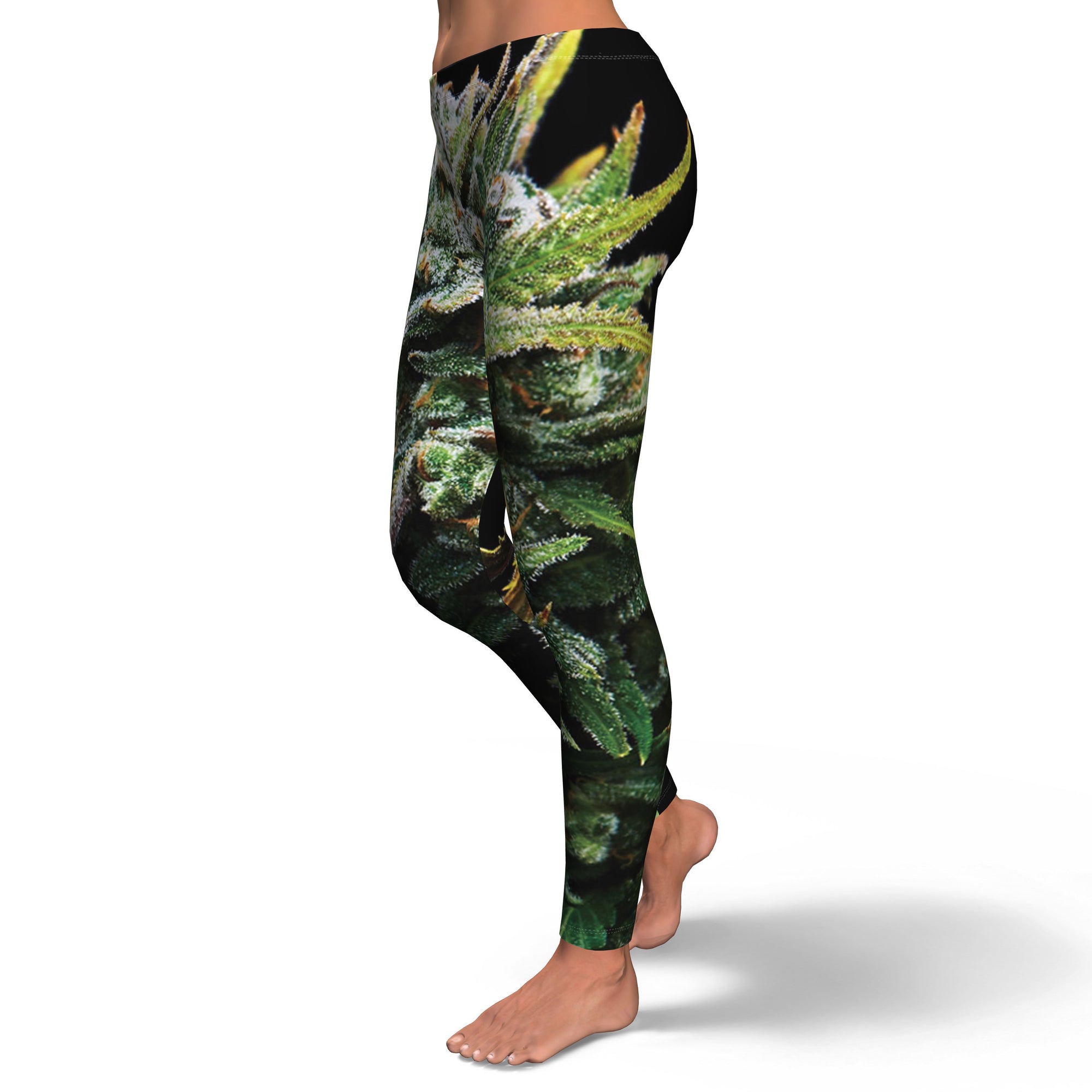 Flower 2 Leggings - American Weedster