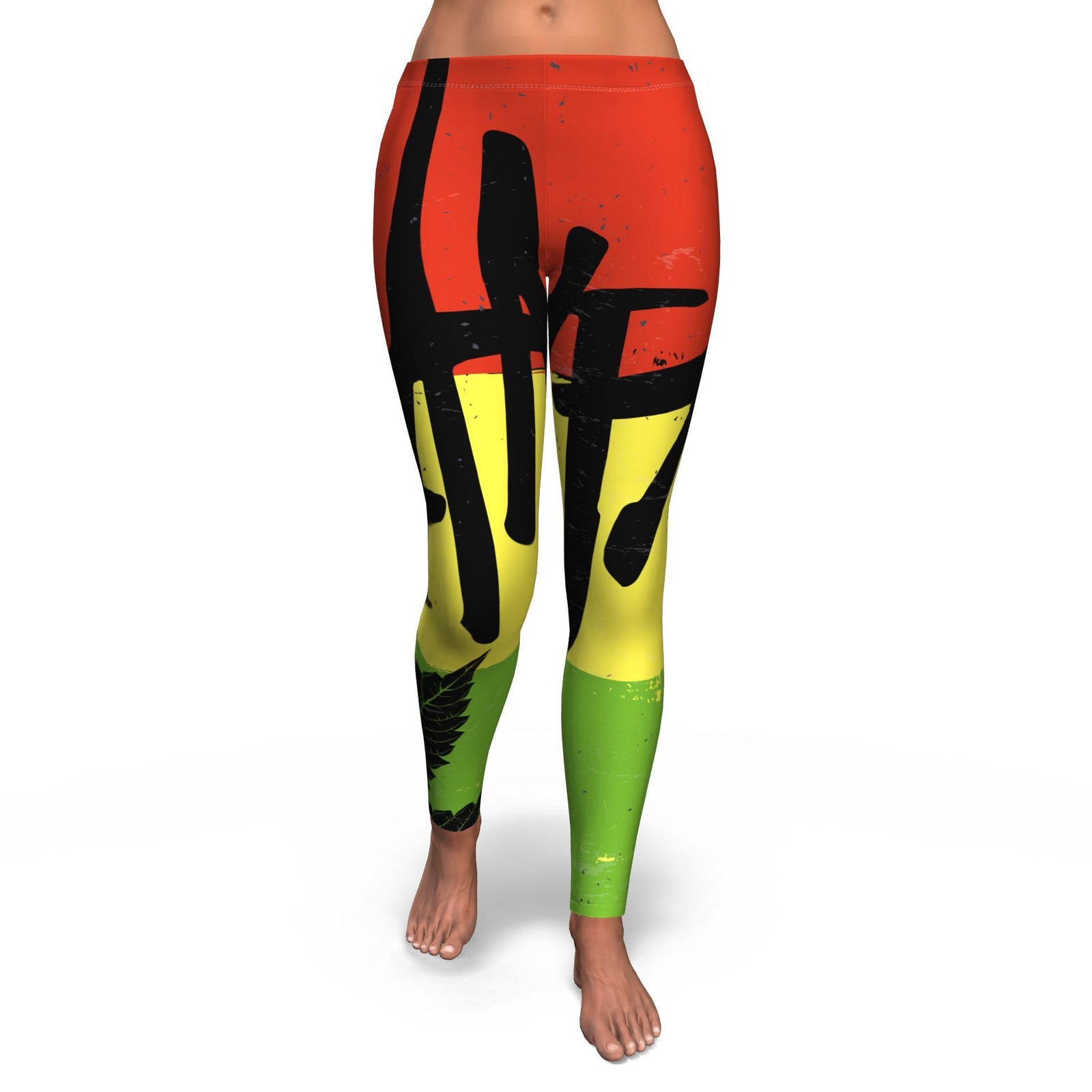 Ganja Leggings - American Weedster