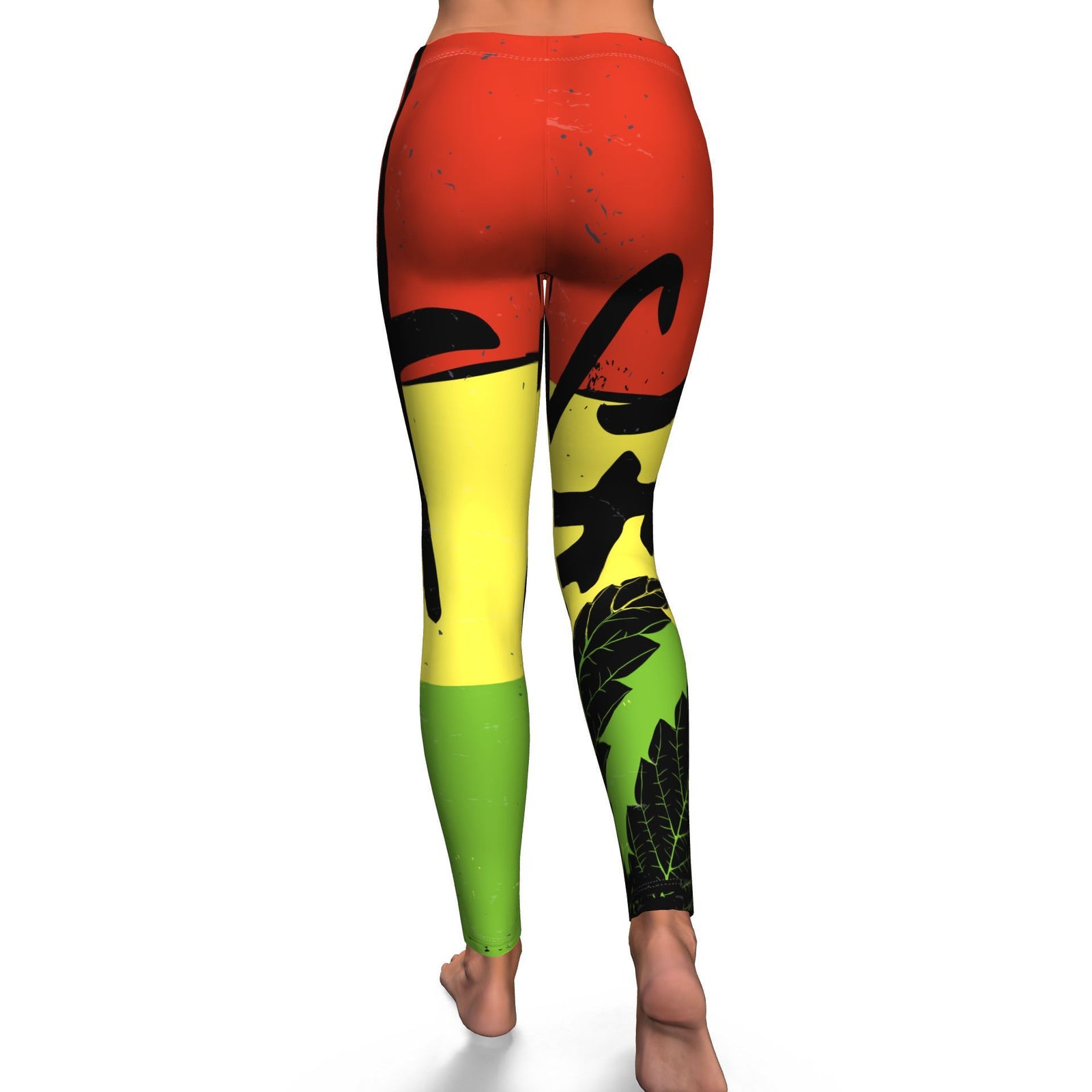 Ganja Leggings - American Weedster