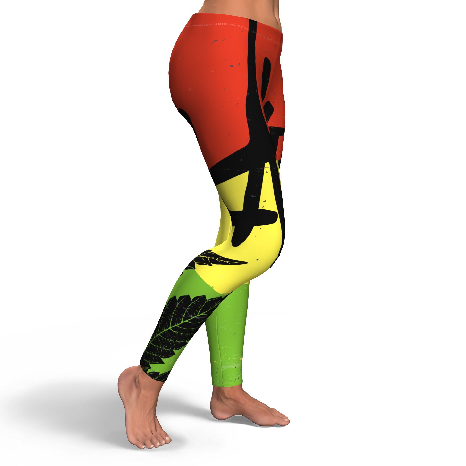 Ganja Leggings - American Weedster