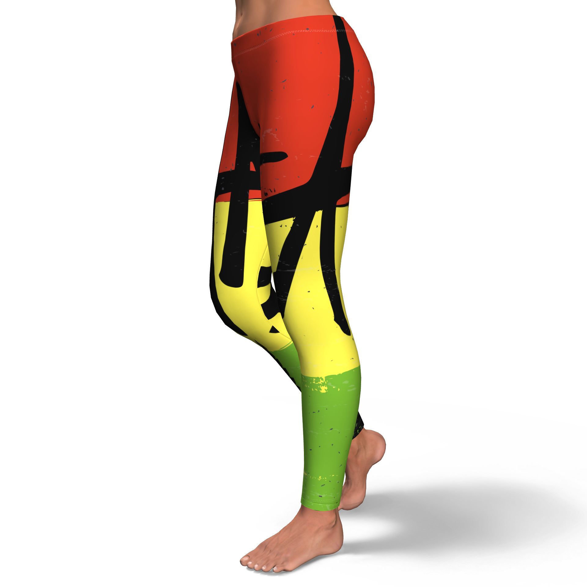 Ganja Leggings - American Weedster