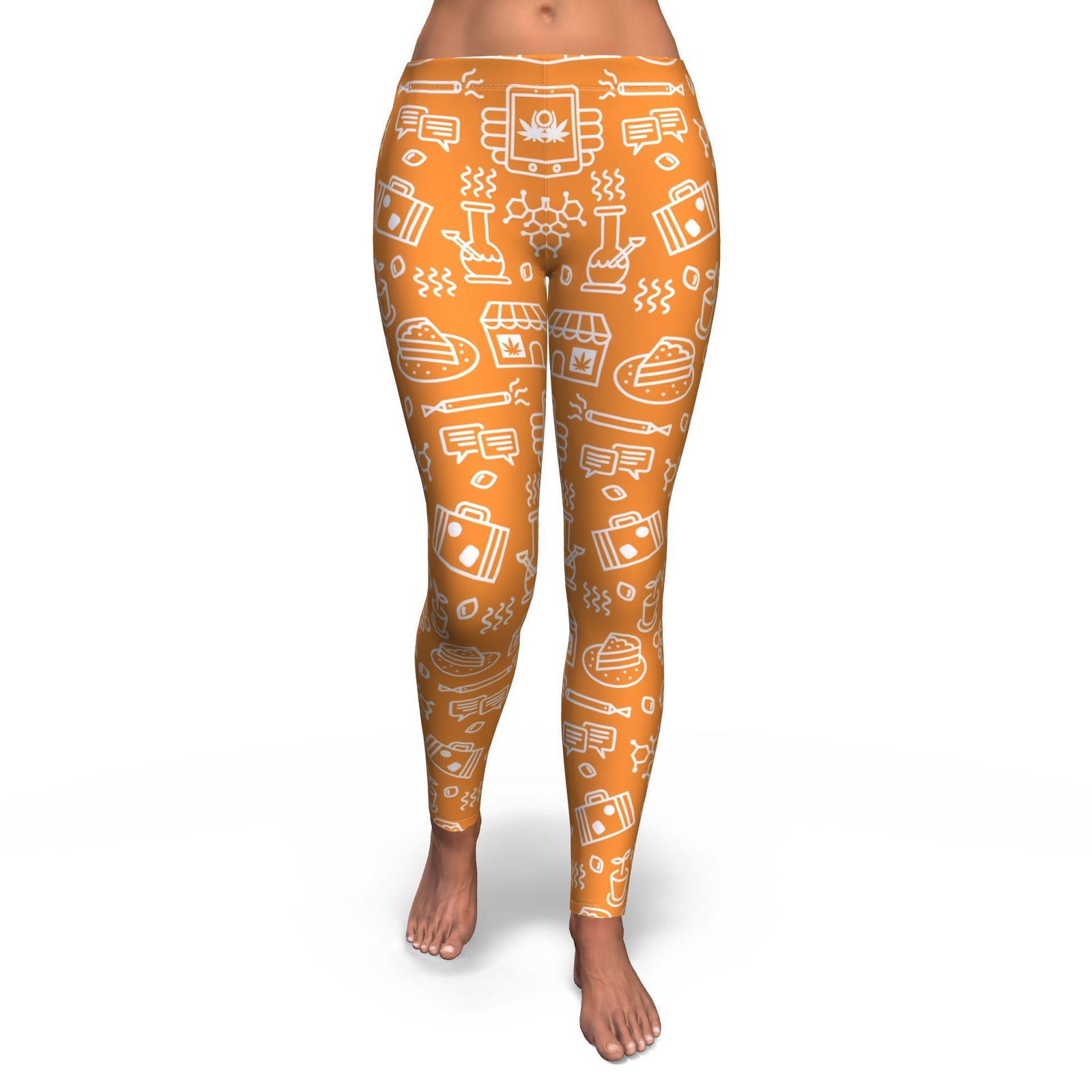 Icons Leggings - American Weedster