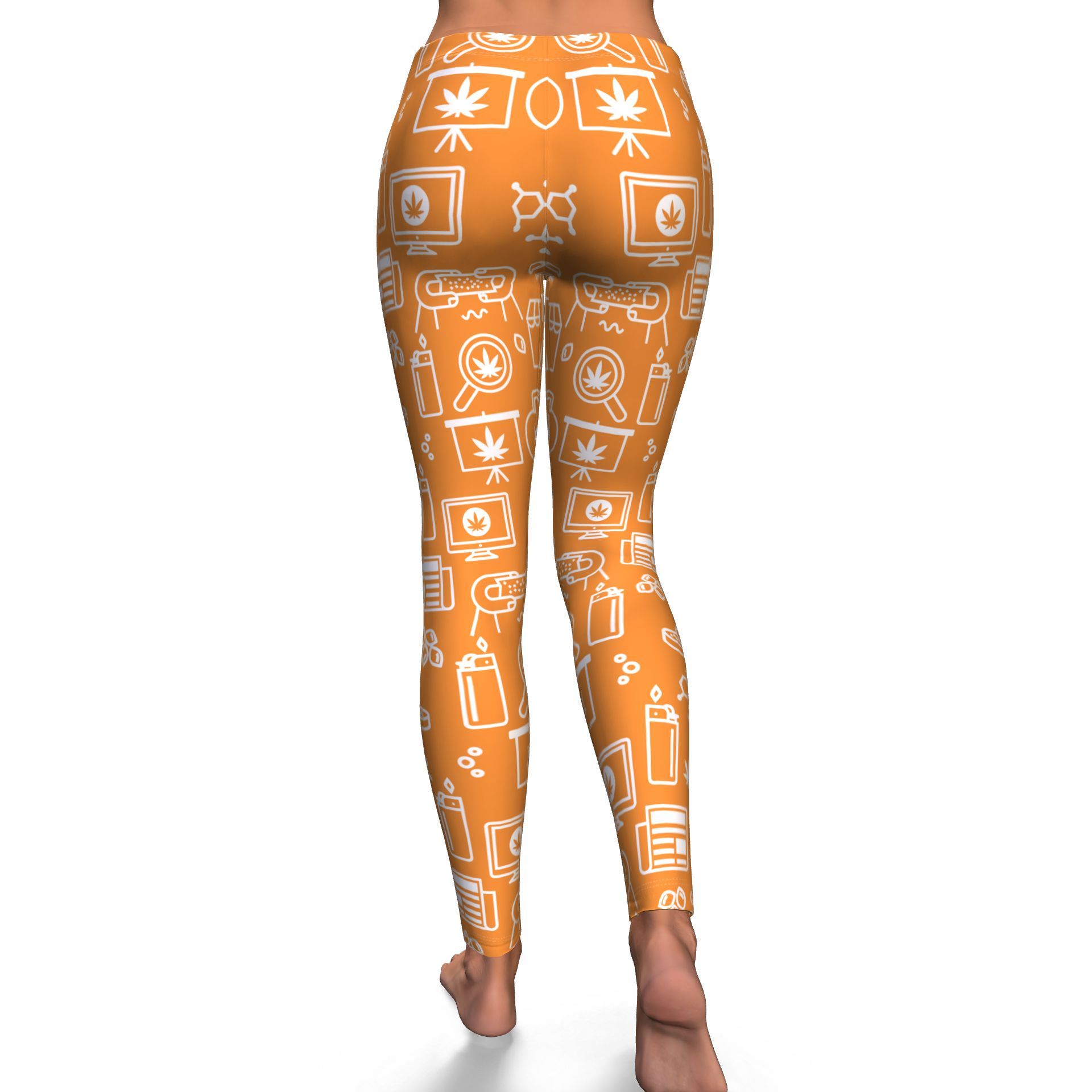 Icons Leggings - American Weedster