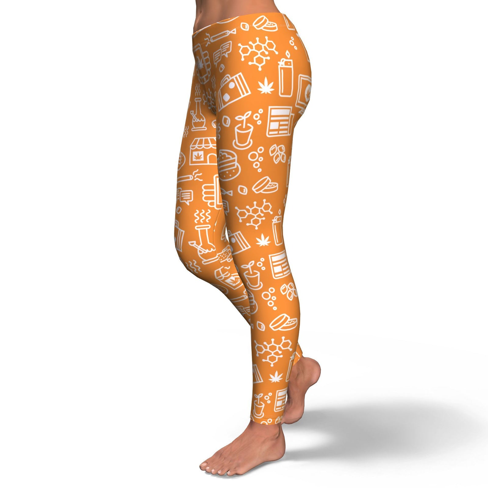 Icons Leggings - American Weedster