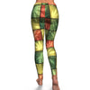 Jeans Pattern Leggings - American Weedster