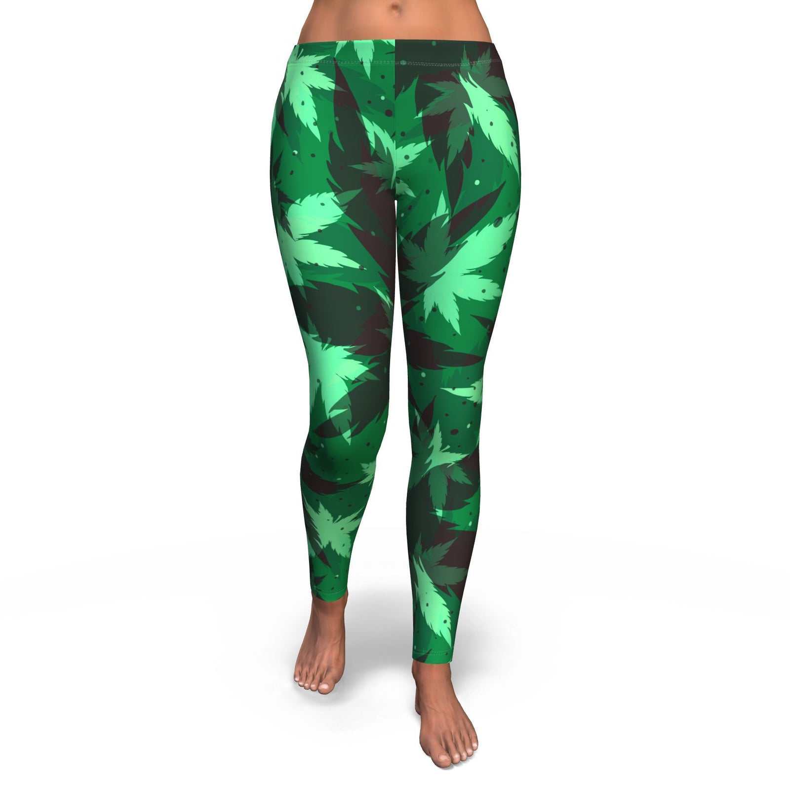 Kush Camo Leggings - American Weedster
