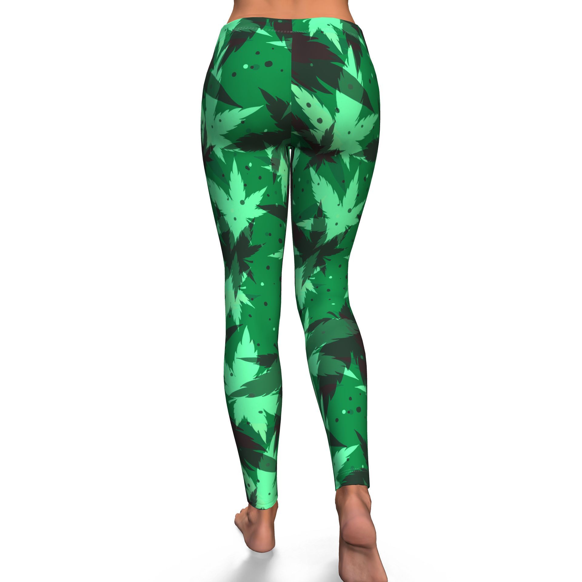 Kush Camo Leggings - American Weedster