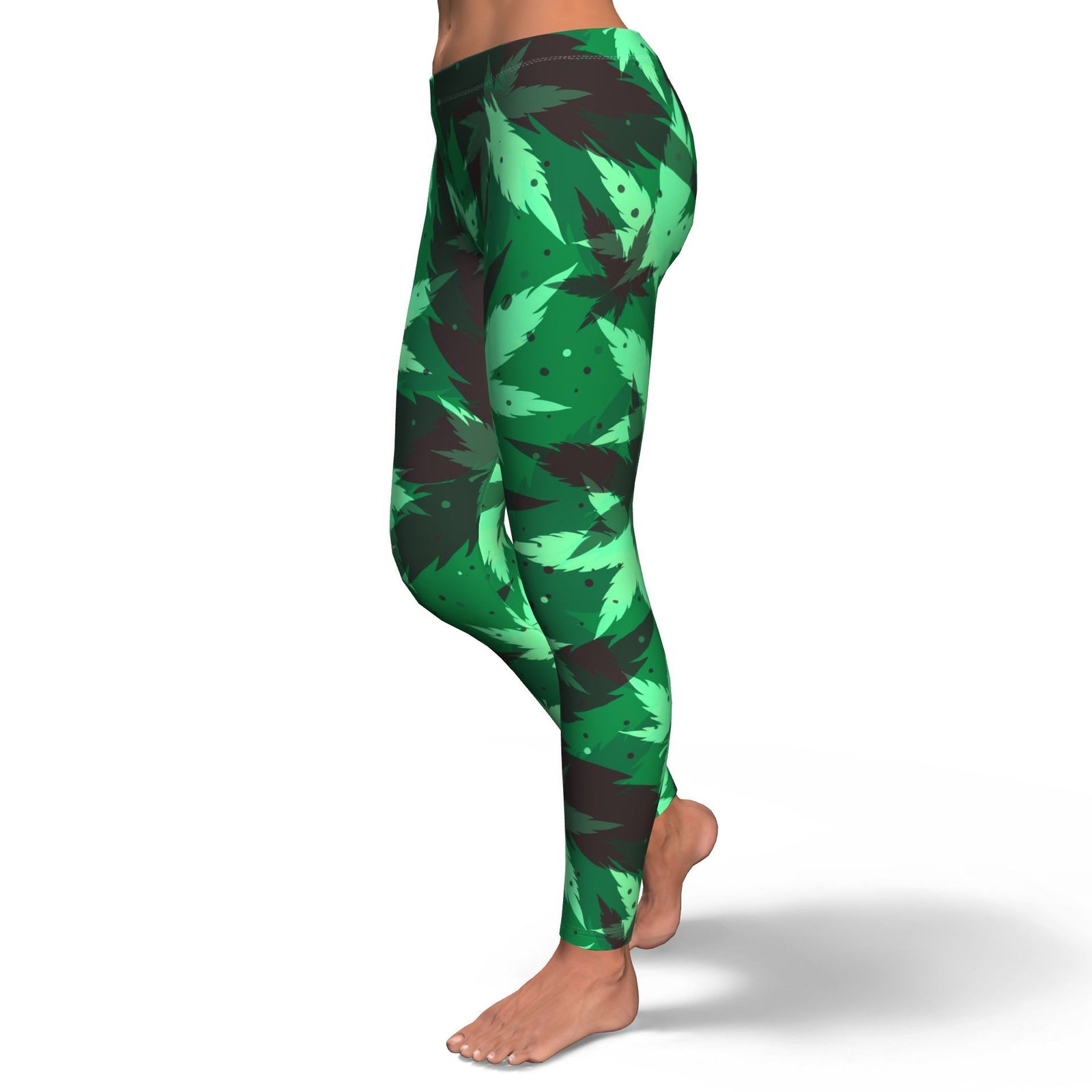 Kush Camo Leggings - American Weedster