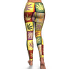 MultiColor Square Leggings - American Weedster