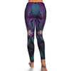 Purple &amp; Green Nug Leggings - American Weedster