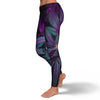 Purple &amp; Green Nug Leggings - American Weedster