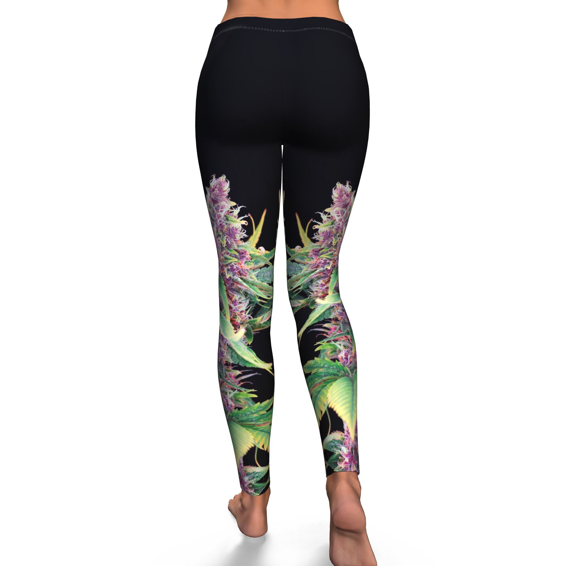 Purple Kush V2 Leggings - American Weedster