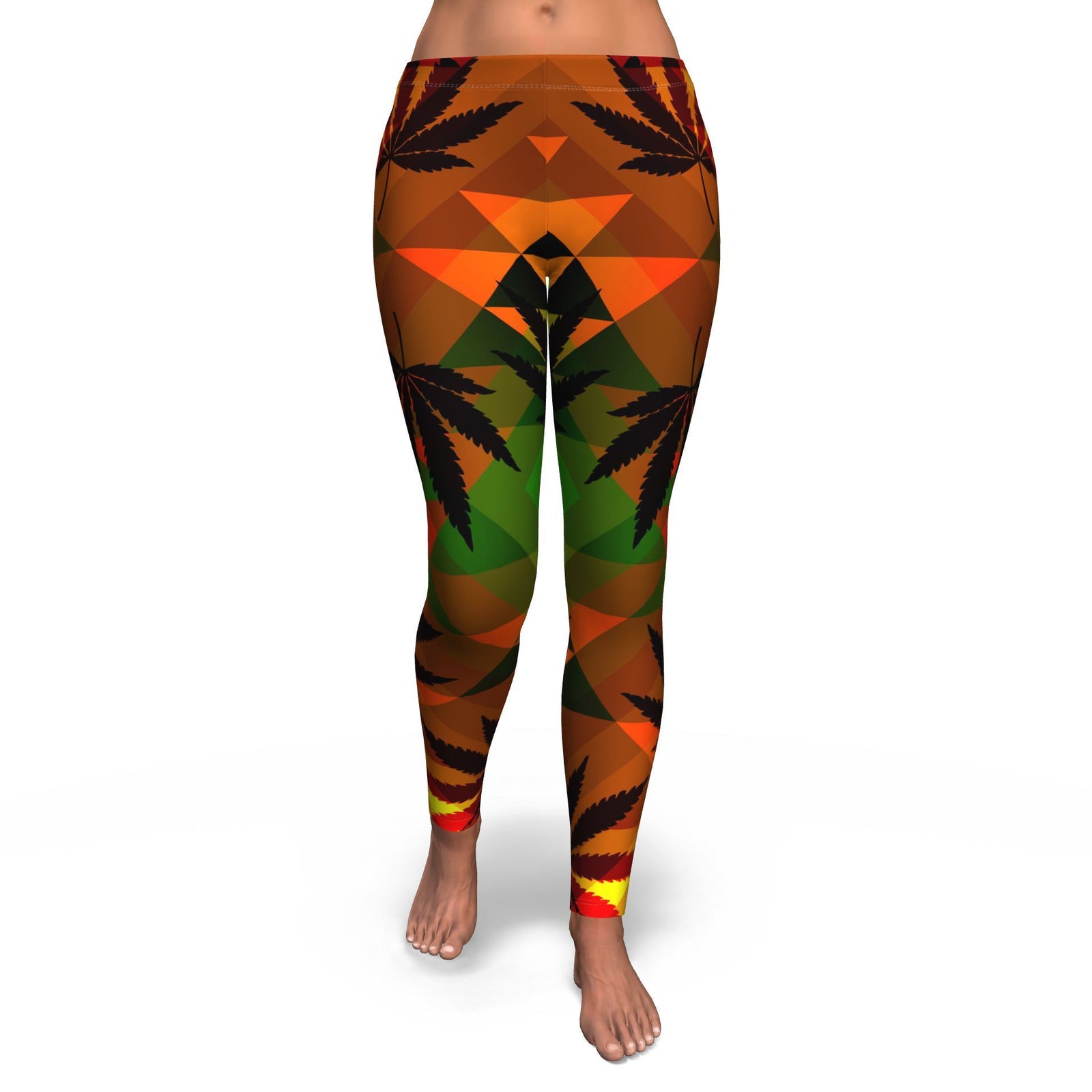 Pyramid Leggings - American Weedster