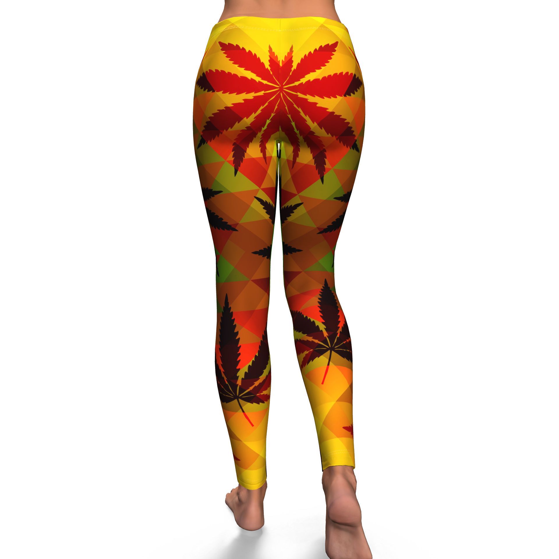 Pyramid Leggings - American Weedster