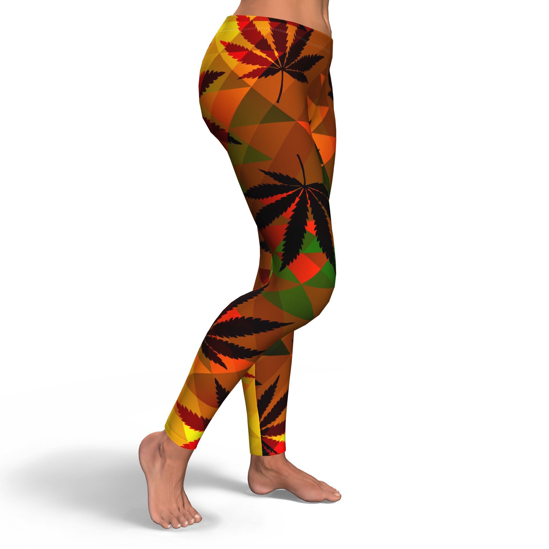 Pyramid Leggings - American Weedster