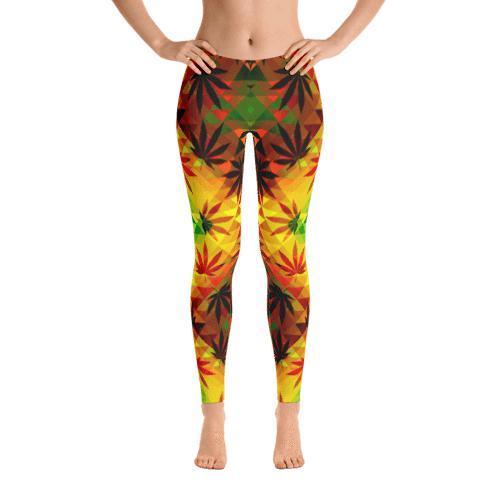 Reggae 420 Leggings - American Weedster