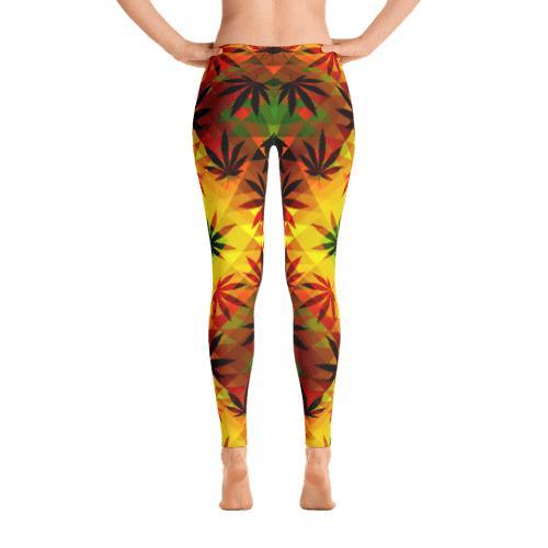 Reggae 420 Leggings - American Weedster