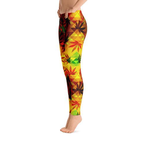 Reggae 420 Leggings - American Weedster