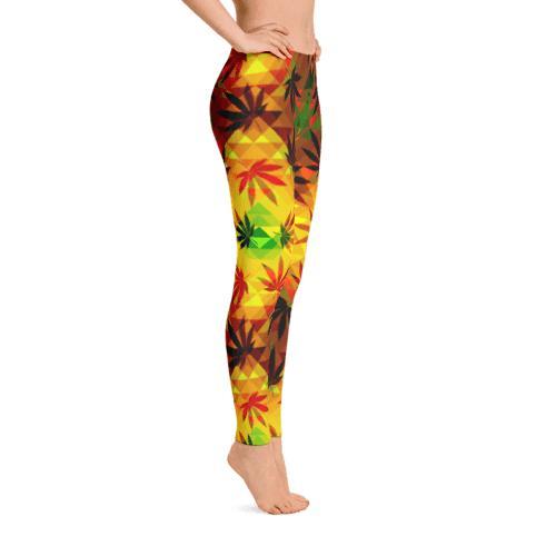 Reggae 420 Leggings - American Weedster