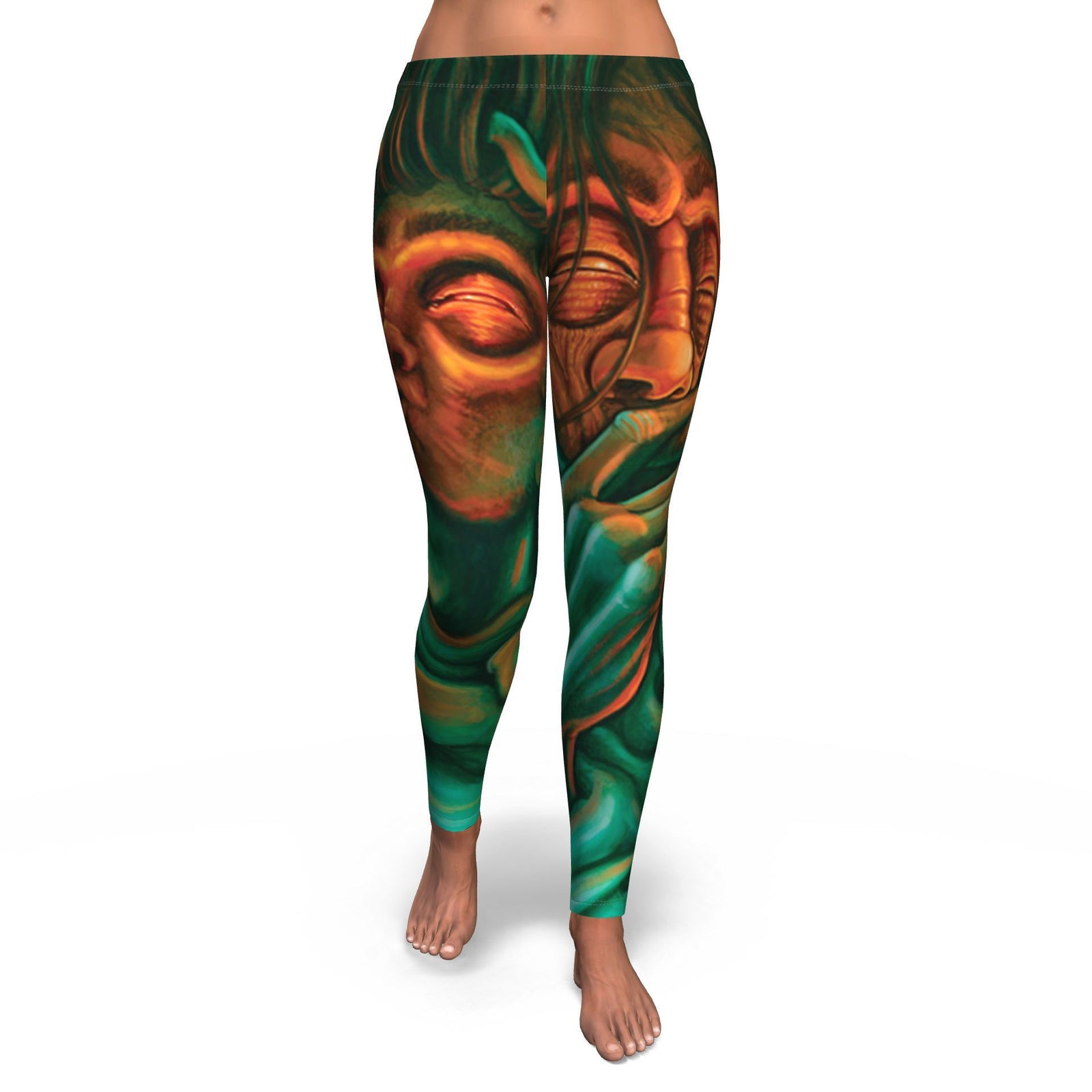 So High Leggings - American Weedster