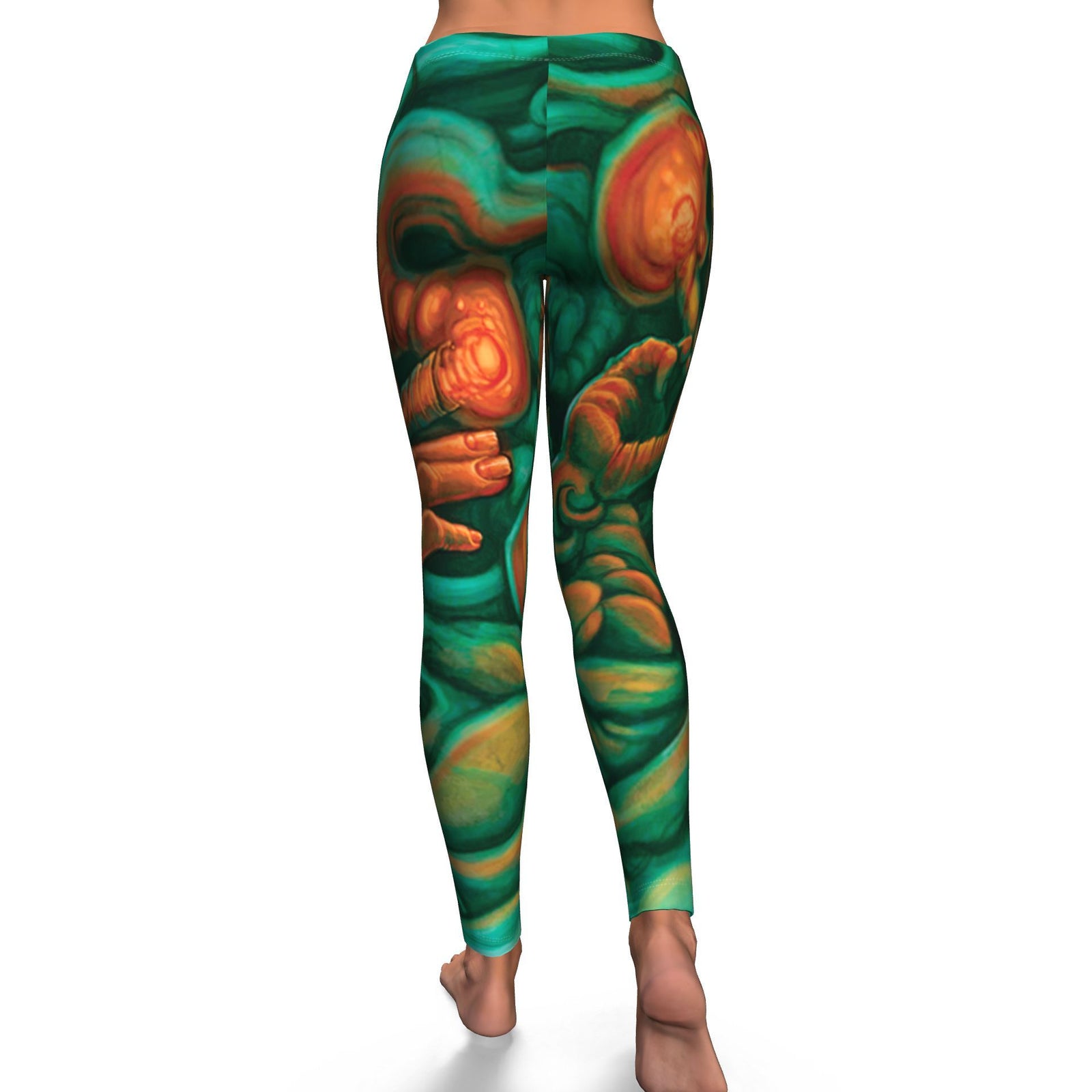 So High Leggings - American Weedster