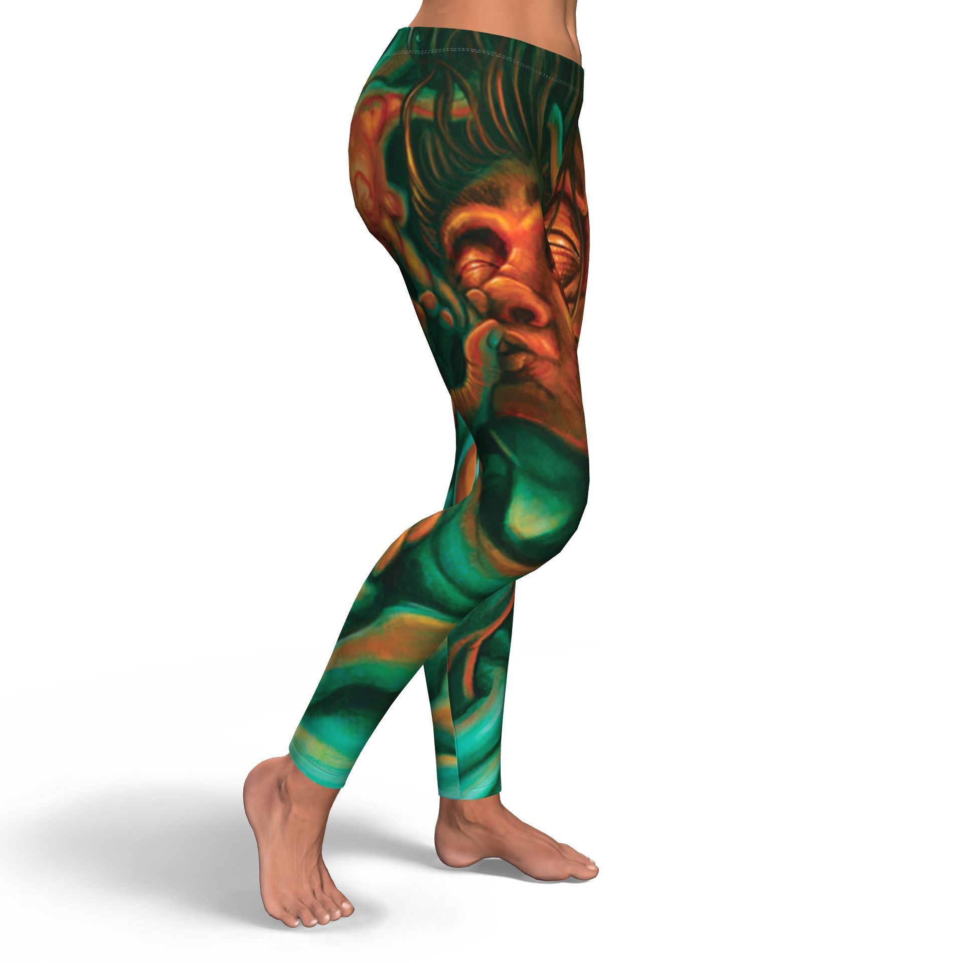 So High Leggings - American Weedster