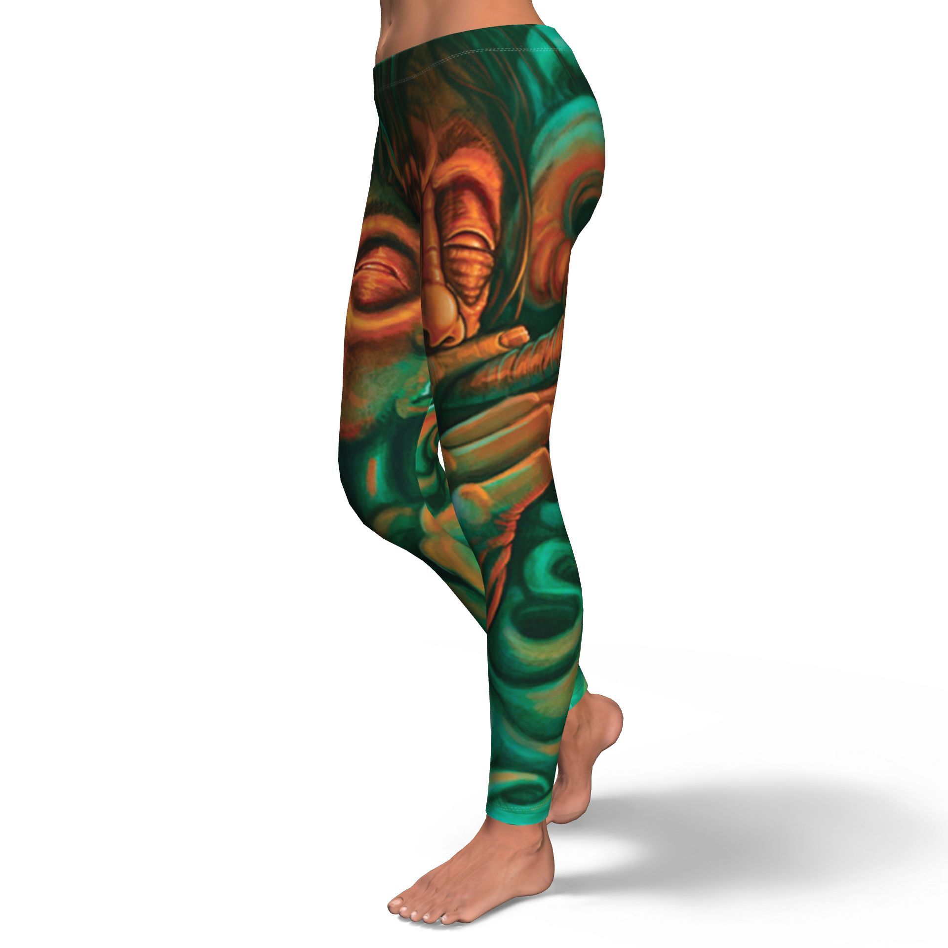 So High Leggings - American Weedster