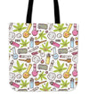 420 Fun White Tote Bag - American Weedster