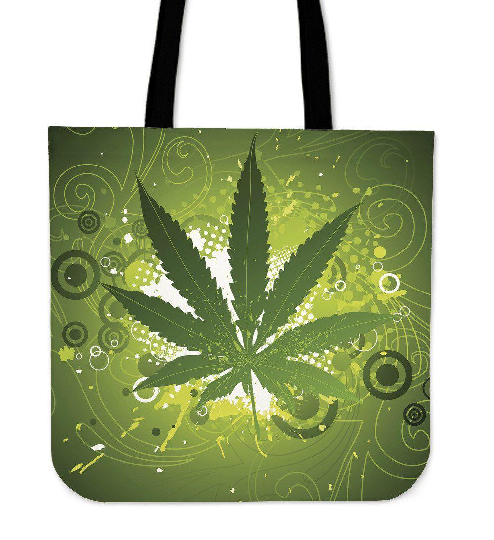 Awesome Leaf Tote Bag - American Weedster