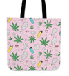 Dazed Tote Bag - American Weedster