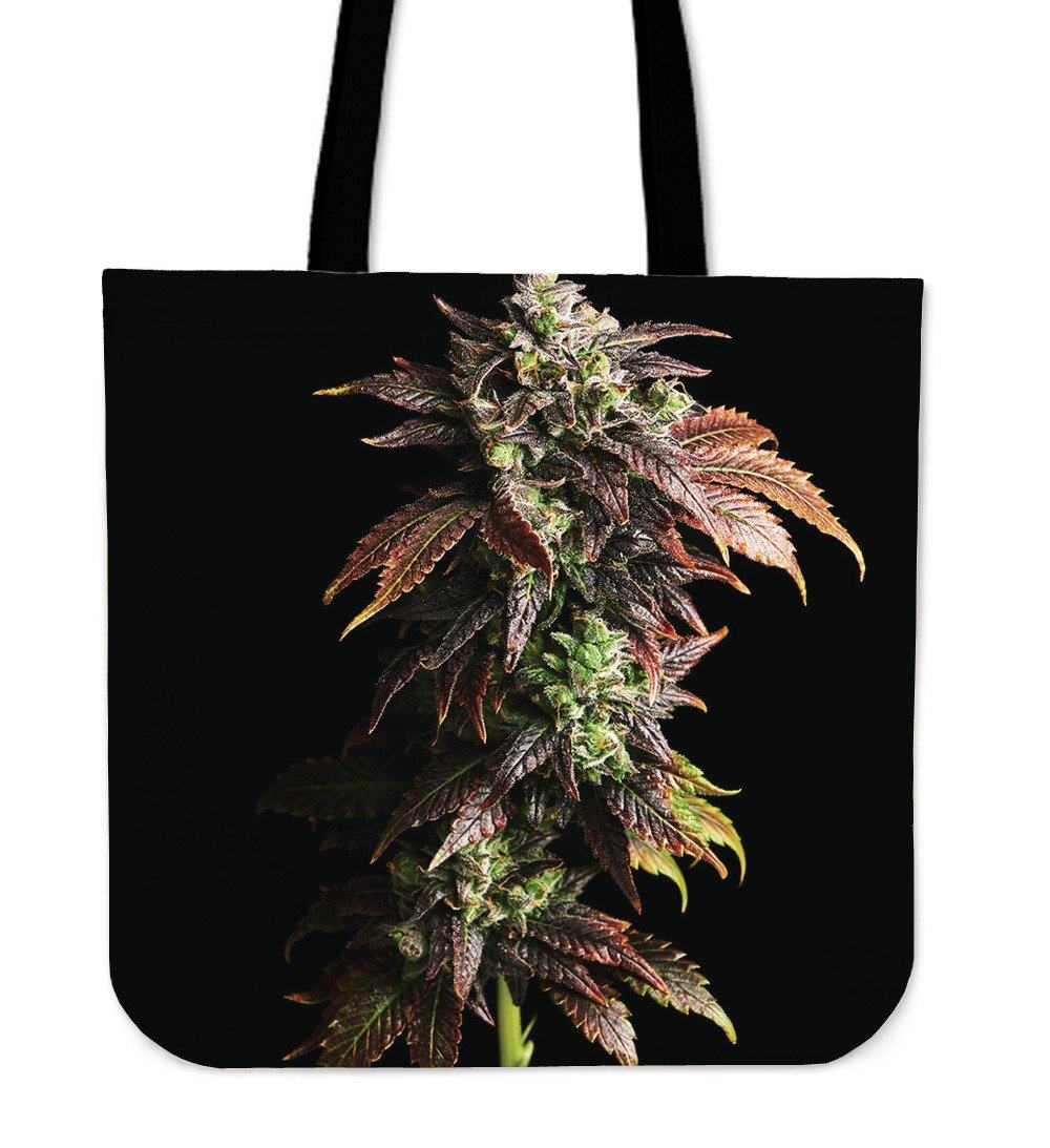 Earthy Kush Tote Bag - American Weedster