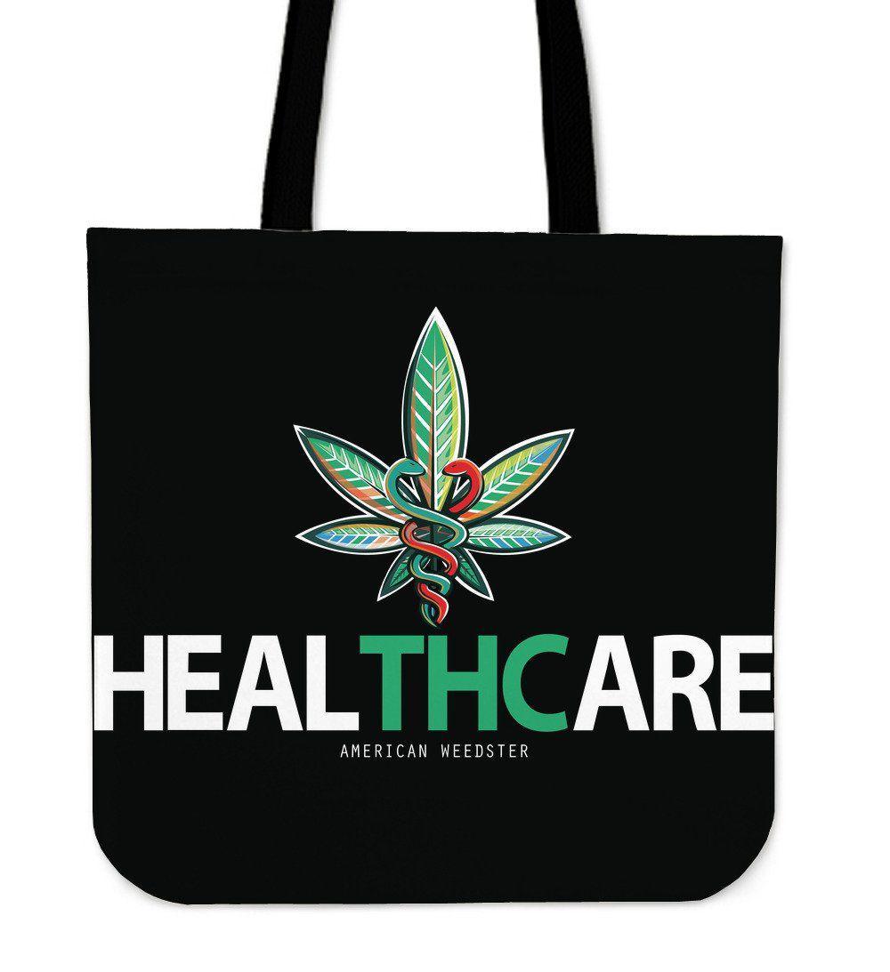 Healthcare Multicolor Tote Bag - American Weedster