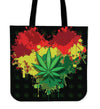 Heart Dank Tote Bag - American Weedster