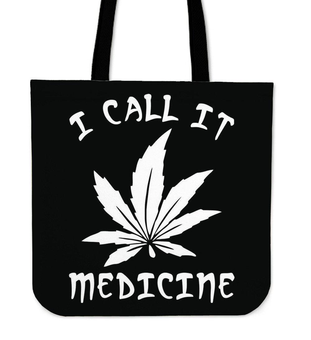 I Call It Medicine Tote Bag - American Weedster