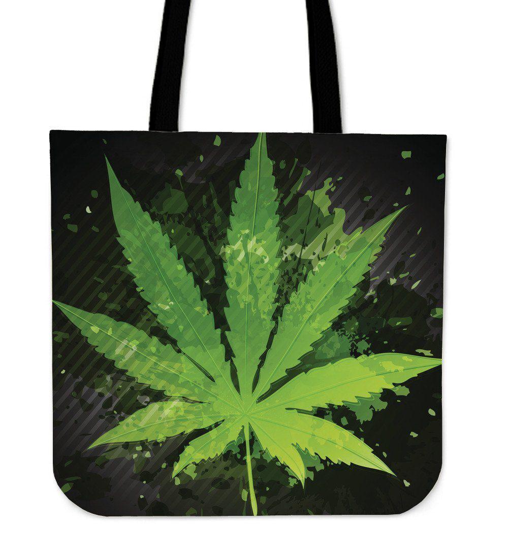 Kush Green Tote Bag - American Weedster