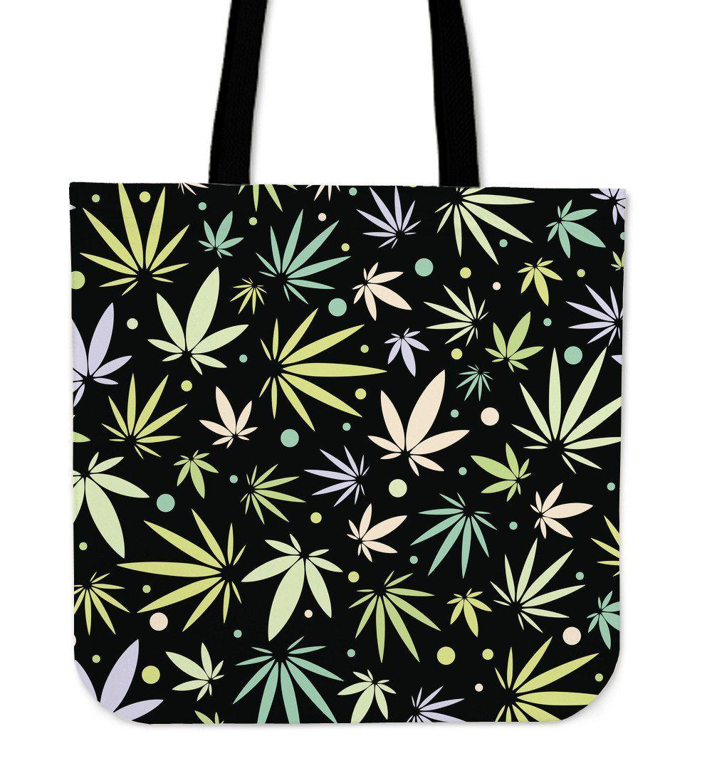 Leaf Pattern 1 Tote Bag - American Weedster