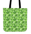 Lime Green Tote Bag - American Weedster