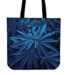 Moonlight Blue Tote Bag - American Weedster